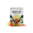 A single pack of Gummy Mix (Strawberry Lemon Bliss), ready to create 42 delicious gummies in just 30 minutes, offering a quick and low-calorie gummy-making experience.