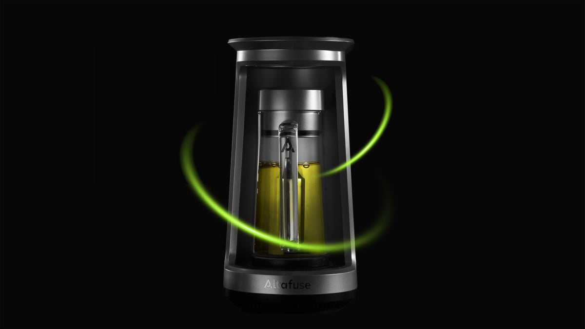 Altafuse - The World's 1st Ultrasonic Decarboxylator & Infuser Machine ...