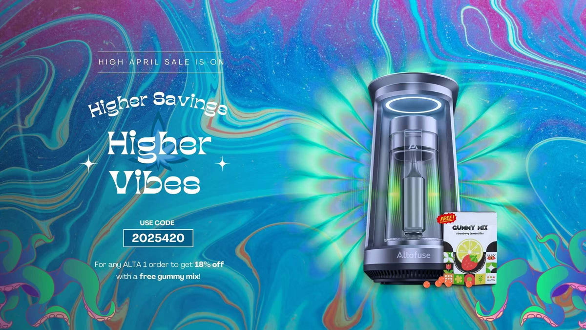 Altafuse - The World's 1st Ultrasonic Decarboxylator & Infuser Machine ...