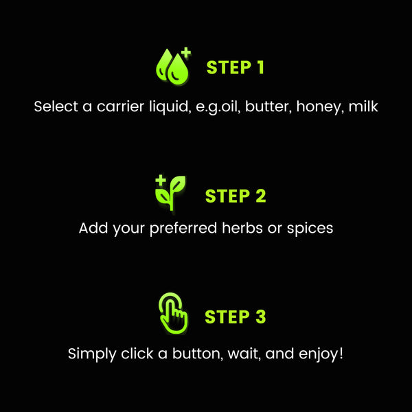 Altafuse - The World's 1st Ultrasonic Decarboxylator & Infuser Machine ...