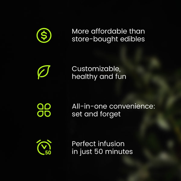 Altafuse - The World's 1st Ultrasonic Decarboxylator & Infuser Machine ...