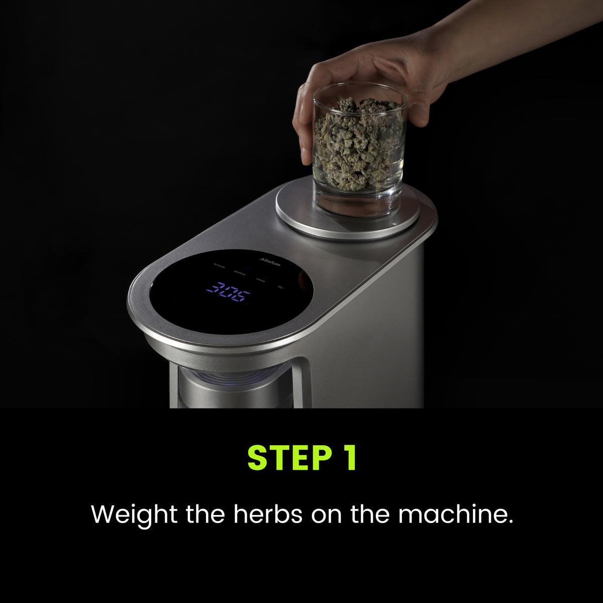 ALTA1 - World’s 1st Ultrasonic Decarboxylator & Infuser Machine for ...