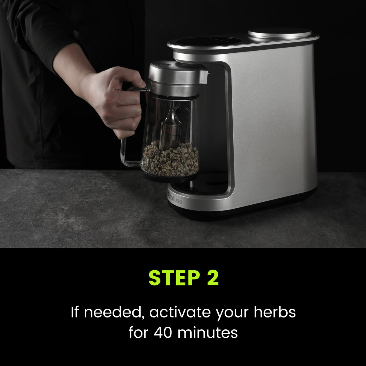 ALTA1 - World’s 1st Ultrasonic Decarboxylator & Infuser Machine for ...
