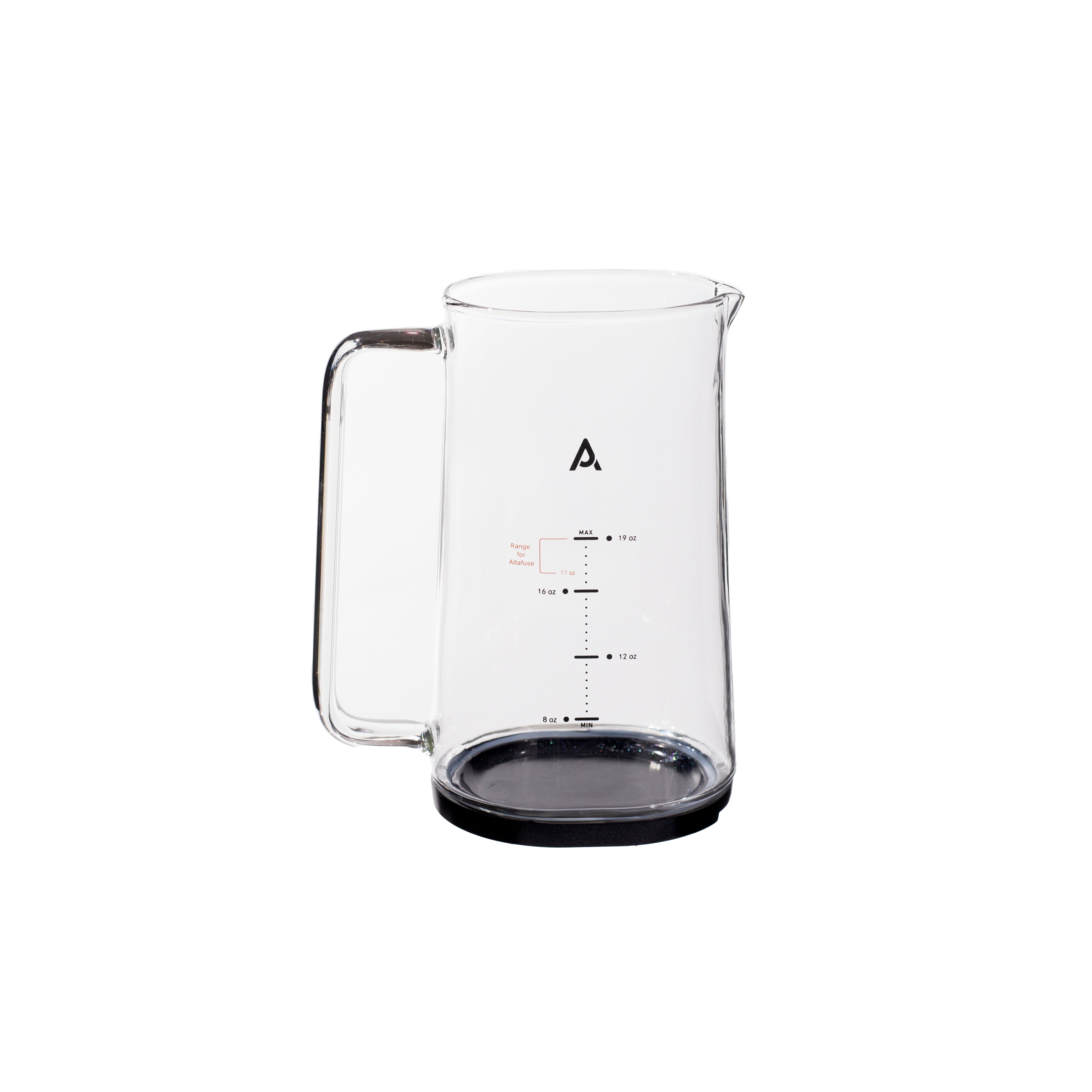 ALTAFUSE Glass Kettle - Seamlessly fits with the ALTAFUSE machine for easy DIY herbal oil infusions