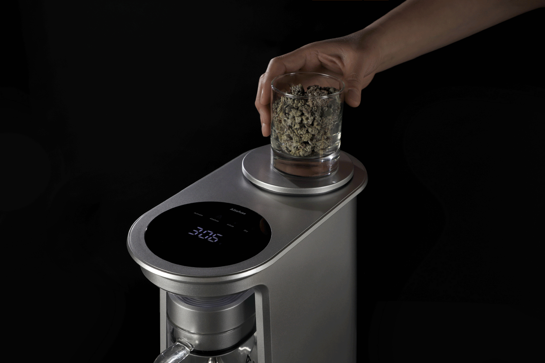 Altafuse - The World's 1st Ultrasonic Decarboxylator & Infuser Machine ...